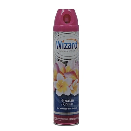 Wizard Wizard 854152008427 10 fl. oz Aerosol Spray Hawaiian Retreat 854152008427